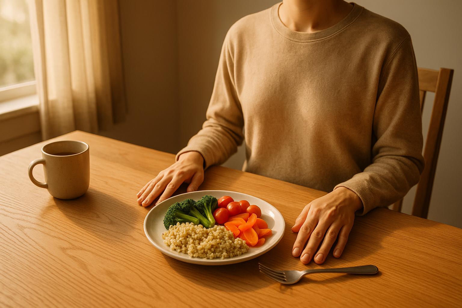 Jedz wolniej, żyj pełniej